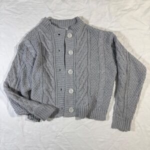 Altar'd State Cable Knit Cardigan